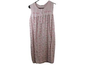 Emme Jordan Pink Pajama Floral Dress